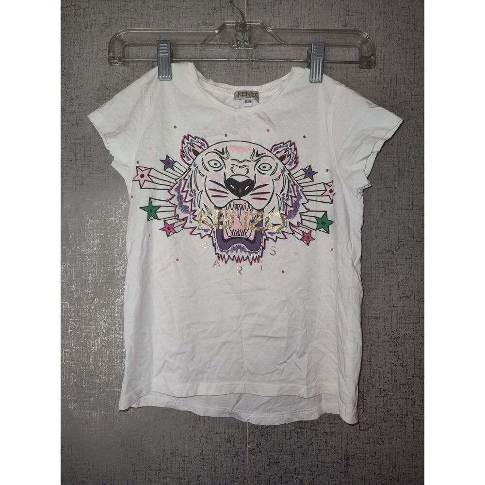 Kenzo Kids Super Tiger T-Shirt Sz 8A/128
